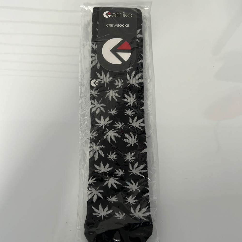 Large Ethika Socks in Package (9-11.5 Shoe Size)